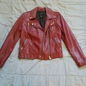🔵3/$25 Pleather Jacket